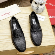 Ferragamo Leather Shoes